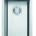Franke Cube CUX11010-W Undermount Single Bowl 13.12 x 21.42 in Stainless Steel Kitchen Sink