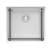 Franke Cube CUX11019 Undermount Single Bowl 19.56 x 17.75 in Granite Kitchen Sink