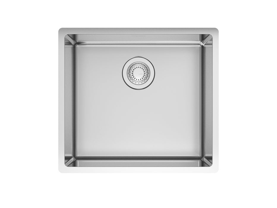 Franke Cube CUX11019 Undermount Single Bowl 19.56 x 17.75 in Granite Kitchen Sink