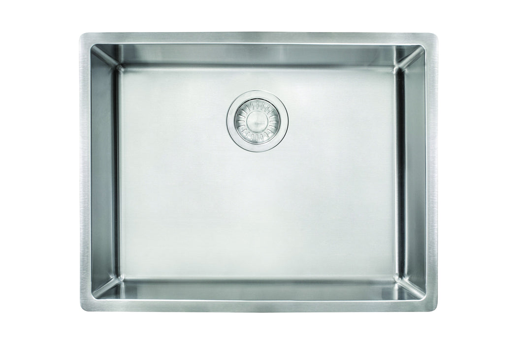 Franke Cube CUX11021-ADA Undermount Single Bowl 22.75 x 17.75 in Granite Kitchen Sink