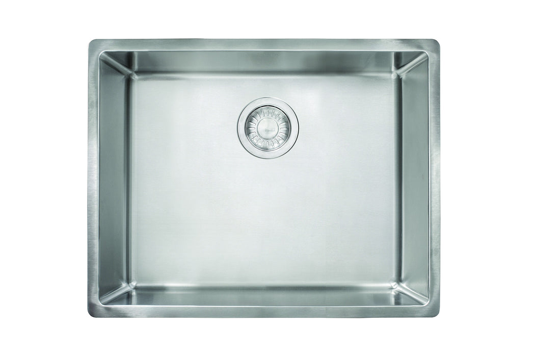 Franke Cube CUX11023 Undermount Single Bowl 24.56 x 17.68 in Granite Kitchen Sink