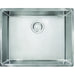Franke Cube CUX11023 Undermount Single Bowl 24.56 x 17.68 in Granite Kitchen Sink