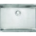 Franke Cube CUX11027-ADA Undermount Single Bowl 28.5 x 17.75 in Granite Kitchen Sink