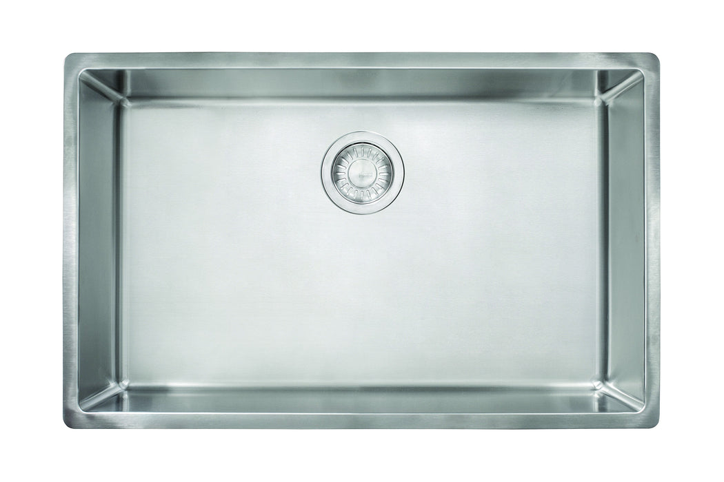 Franke Cube CUX11027 Undermount Single Bowl 28.5 x 17.75 in Granite Kitchen Sink