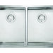Franke Cube CUX120 Undermount Double Bowl 31.5 x 17.75 in Granite Kitchen Sink