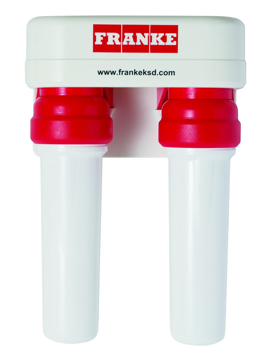 Franke FRCNSTR-DUO-1 Dual Canister Multi-Stage Under Sink Water Filtration System