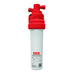 Franke FRCNSTR100 Under Sink 1-Stage Water Filtration Canister with Quick Change System