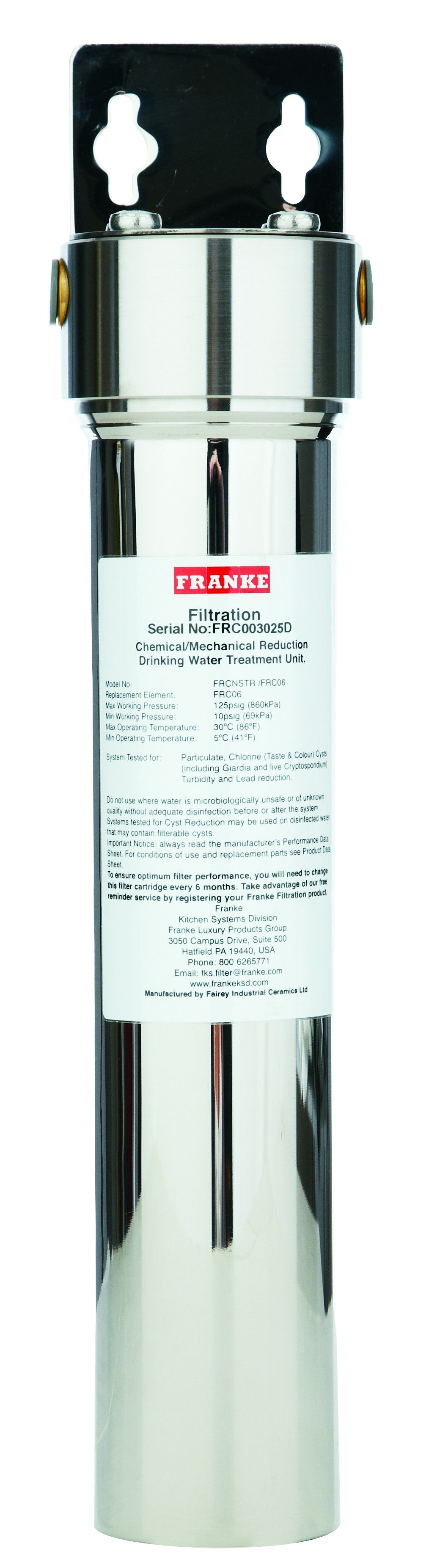 Water Filtration Systems