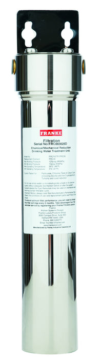Franke FRCNSTR Under Sink Water Filtration System with Stainless Steel Canister