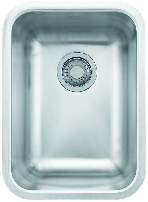 Franke Grande GDX11012 Undermount Single Bowl 13.75 x 18.75 in Stainless Steel Kitchen Sink