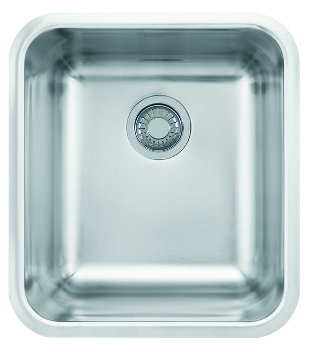 Franke Grande GDX11018 Undermount Single Bowl 19.75 x 21.5 in Stainless Steel Kitchen Sink