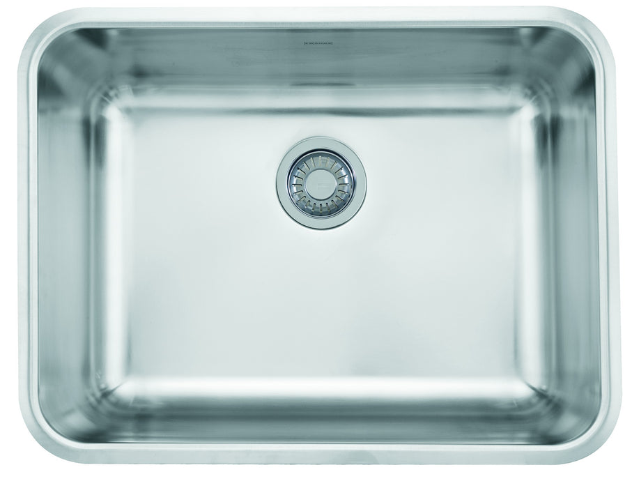 Franke Grande GDX11023 Undermount Single Bowl 24.75 x 18.75 in Stainless Steel Kitchen Sink