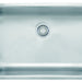 Franke Grande GDX11031 Undermount Single Bowl 32.75 x 18.75 in Stainless Steel Kitchen Sink
