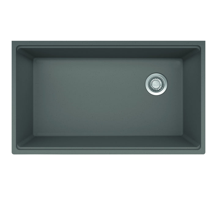 Franke Maris Undermount Single Bowl 33 x 19.31 in Granite Kitchen Sink
