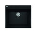 Franke Maris MAG61023L Dual Mount Single Bowl 25 x 22 in Granite Kitchen Sink