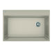 Franke Maris MAG61031OW Dual Mount Single Bowl 33 x 22 in Granite Kitchen Sink