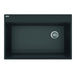 Franke Maris MAG61031OW Dual Mount Single Bowl 33 x 22 in Granite Kitchen Sink