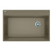 Franke Maris MAG61031OW Dual Mount Single Bowl 33 x 22 in Granite Kitchen Sink