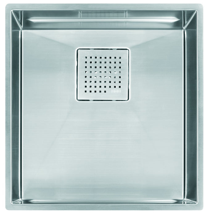 Franke Peak PKX11016 Undermount Single Bowl 16.88 x 17.75 in Stainless Steel Kitchen Sink