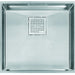 Franke Peak PKX11018 Undermount Single Bowl 18.88 x 17.75 in Stainless Steel Kitchen Sink