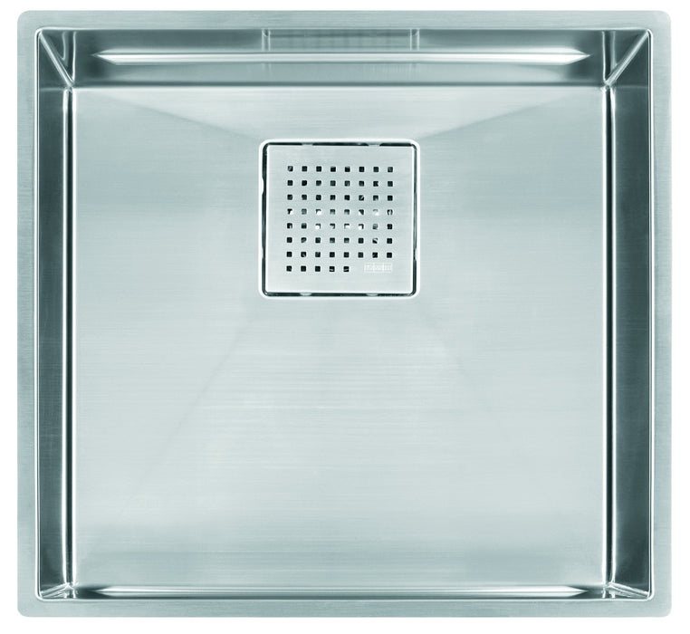 Franke Peak PKX11018 Undermount Single Bowl 18.88 x 17.75 in Stainless Steel Kitchen Sink