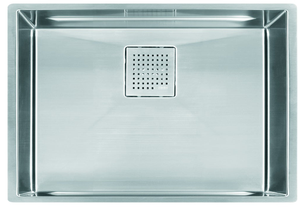 Franke Peak PKX11025 Undermount Single Bowl 26.19 x 17.75 in Stainless Steel Kitchen Sink