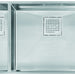 Franke Peak PKX160LH Undermount Double Bowl 30.88 x 17.75 in Stainless Steel Kitchen Sink