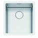 Franke Professional 2.0 PS2X110-15 Undermount Single Bowl 17.5 x 19.5 in Stainless Steel Kitchen Sink