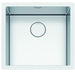 Franke Professional 2.0 PS2X110-18 Undermount Single Bowl 20.5 x 19.5 in Stainless Steel Kitchen Sink
