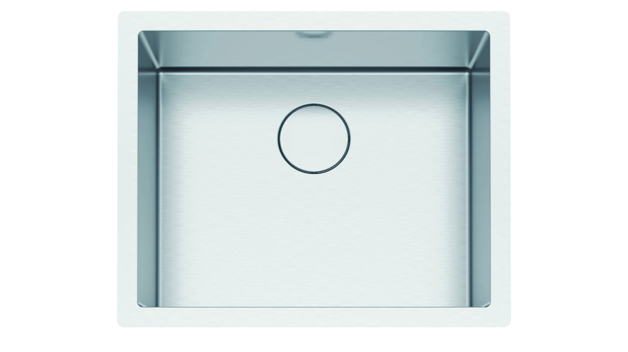 Franke Professional 2.0 PS2X110-21 Undermount Single Bowl 23.5 x 19.5 in Stainless Steel Kitchen Sink