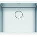 Franke Professional 2.0 PS2X110-21 Undermount Single Bowl 23.5 x 19.5 in Stainless Steel Kitchen Sink