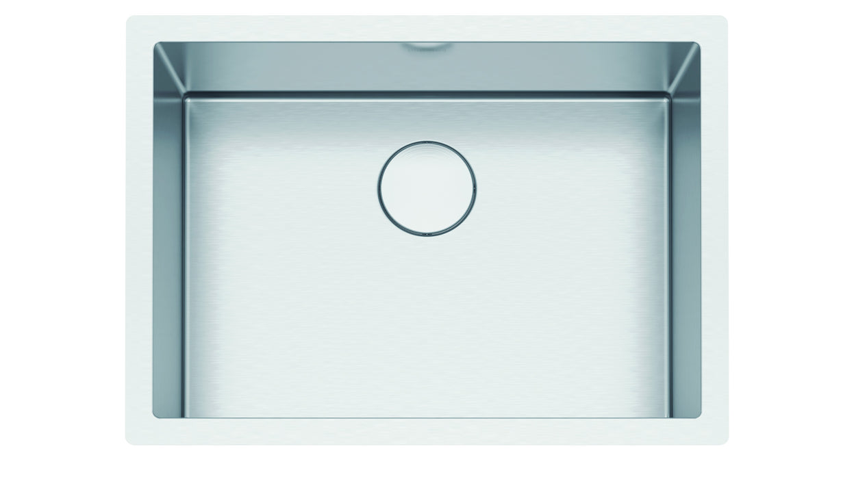 Franke Professional 2.0 PS2X110-24-12 Undermount Single Bowl 26.5 x 19.5 in Stainless Steel Kitchen Sink