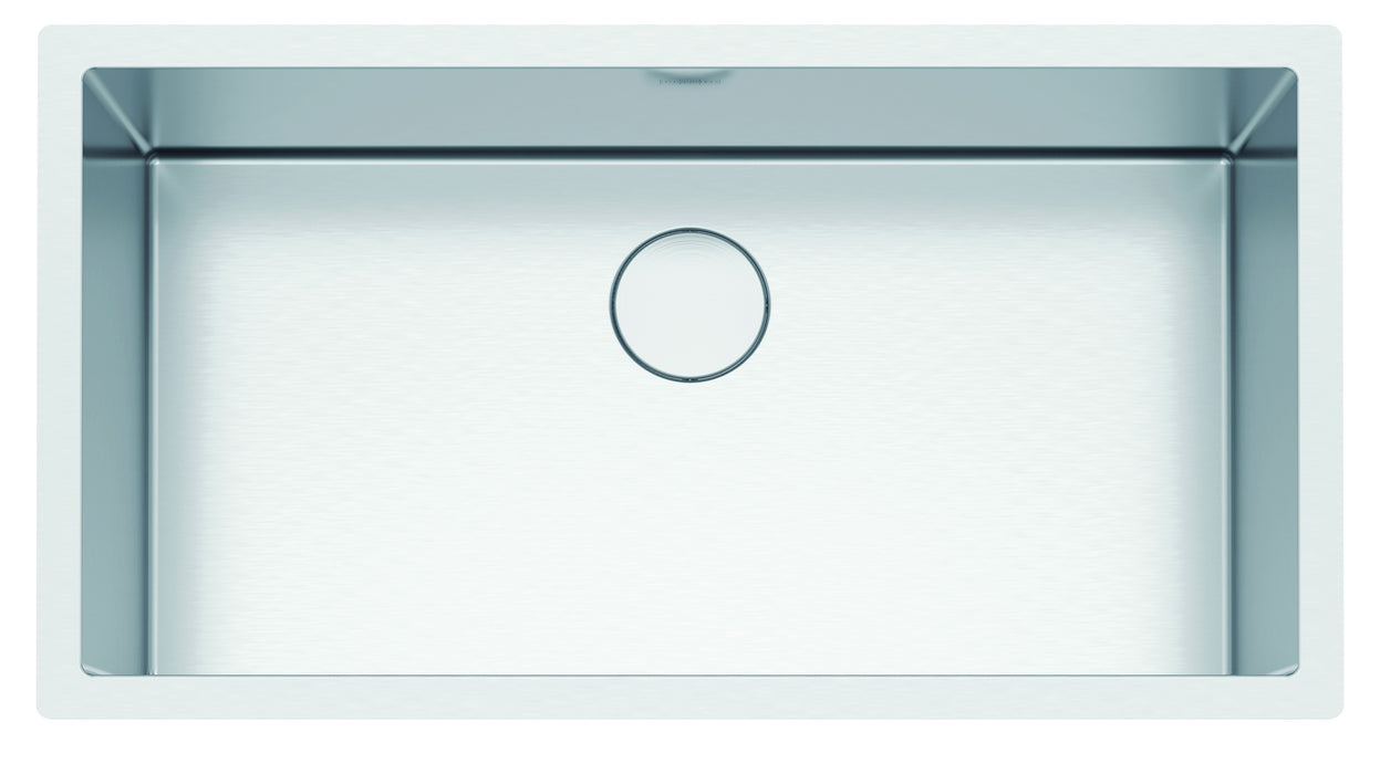 Franke Professional 2.0 PS2X110-33 Undermount Single Bowl 35.5 x 19.5 in Stainless Steel Kitchen Sink