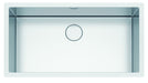 Franke Professional 2.0 PS2X110-33 Undermount Single Bowl 35.5 x 19.5 in Stainless Steel Kitchen Sink