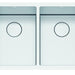Franke Professional 2.0 PS2X120-14-14 Undermount Double Bowl 31.5 x 19.5 in Stainless Steel Kitchen Sink