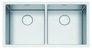 Franke Professional 2.0 PS2X120-16-16 Undermount Double Bowl 35.5 x 19.5 in Stainless Steel Kitchen Sink