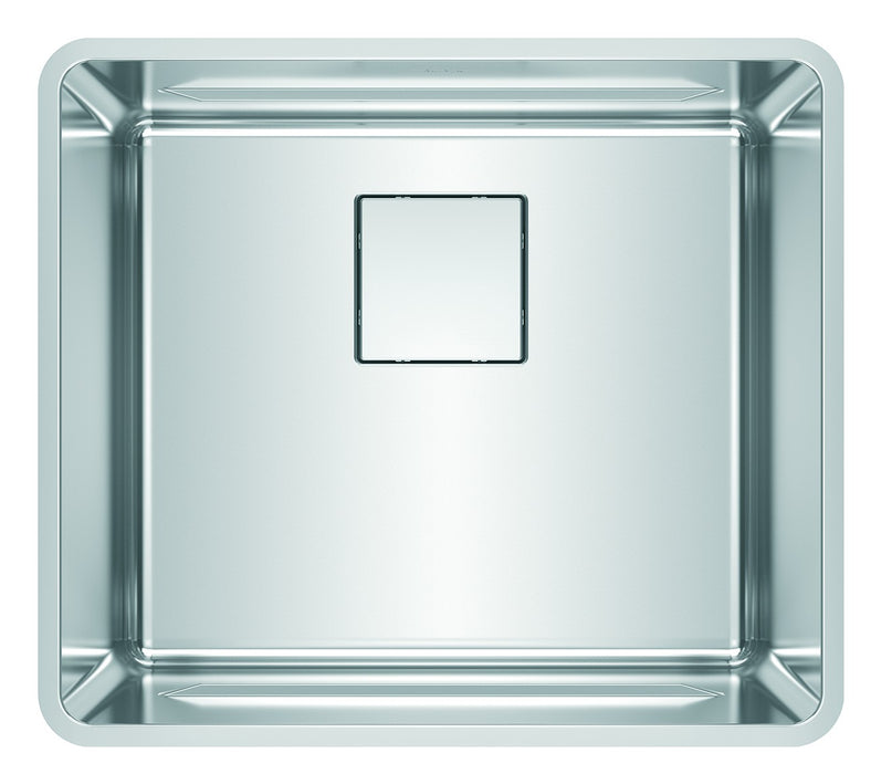 Franke Pescara PTX110-20 Undermount Single Bowl 20.62 x 18.18 in Granite Kitchen Sink