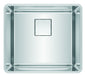 Franke Pescara PTX110-20 Undermount Single Bowl 20.62 x 18.18 in Granite Kitchen Sink