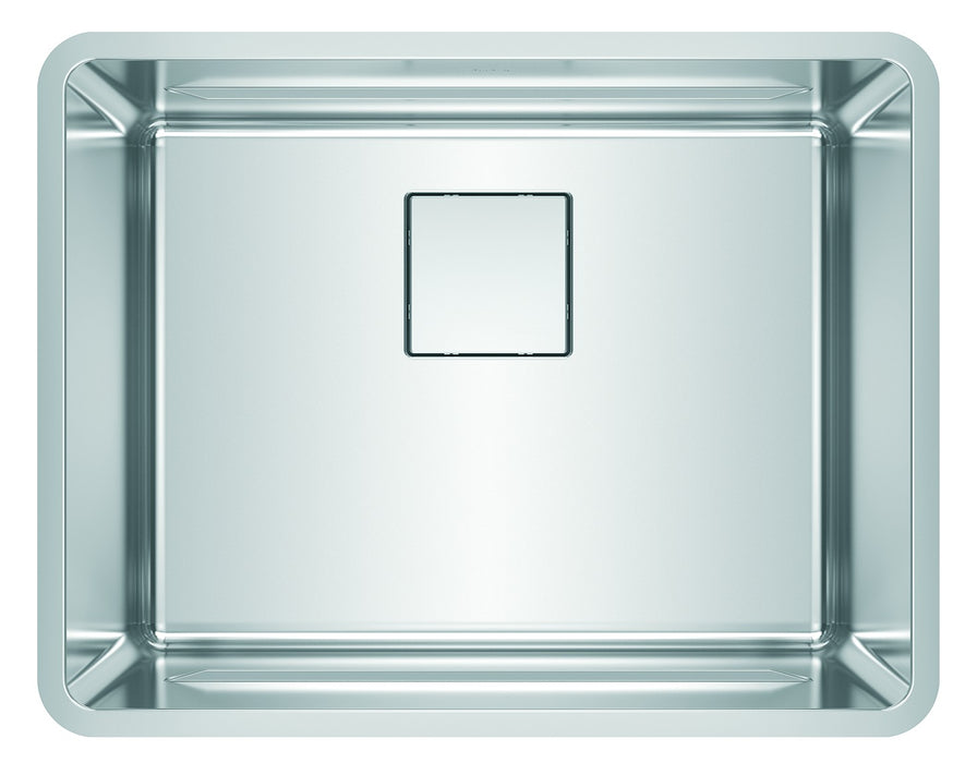 Franke Pescara PTX110-22 Undermount Single Bowl 23.62 x 18.5 in Granite Kitchen Sink
