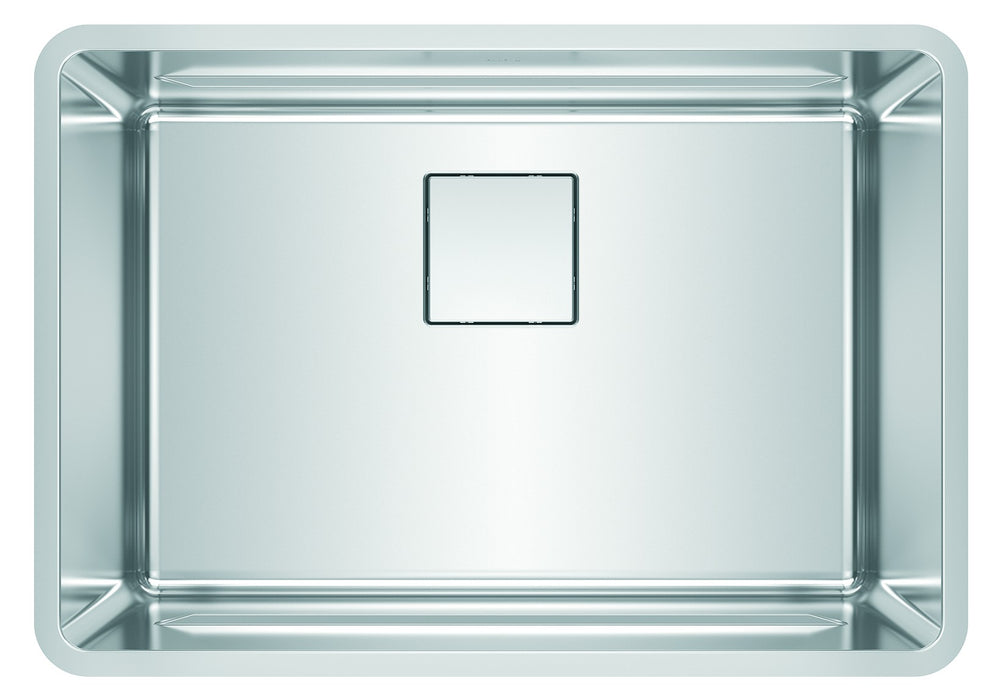 Franke Pescara PTX110-25 Undermount Single Bowl 26.5 x 18.5 in Granite Kitchen Sink