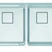 Franke Pescara PTX160-31 Undermount Double Bowl 32 x 18 in Granite Kitchen Sink