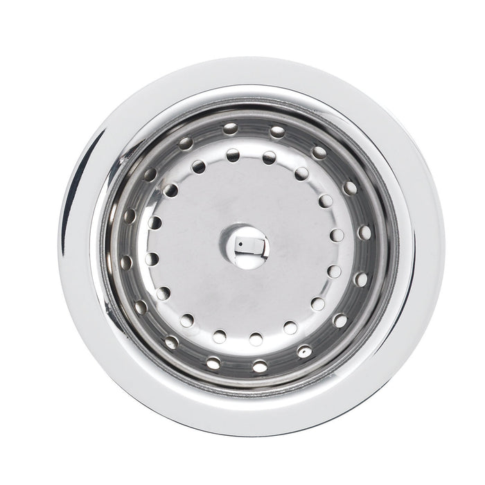 BLANCO 440029 Deluxe Steel Strainer - Chrome
