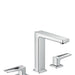 hansgrohe Metropol Widespread Faucet 160 with Loop Handles, 1.2 GPM