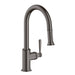 AXOR Montreux HighArc Kitchen Faucet 2-Spray Pull-Down, 1.75 GPM