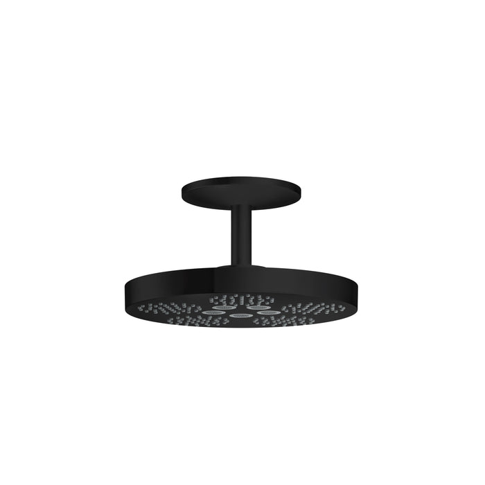 AXOR ONE Showerhead 280 2-Jet with Ceiling Mount Trim, 1.75 GPM