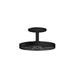 AXOR ONE Showerhead 280 2-Jet with Ceiling Mount Trim, 2.5 GPM