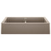 BLANCO 526553 Vintera 33" Equal Double Apron Farmhouse Sink - Truffle
