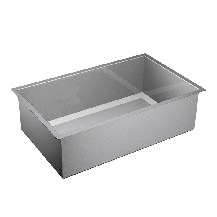 Moen Prep G16100 32"X20" Stainless Steel 16 Gauge Single Bowl Sink