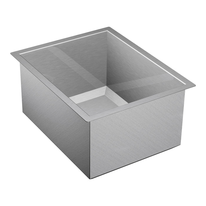 Moen Prep G16430 16"X20" Stainless Steel 16 Gauge Single Bowl Sink