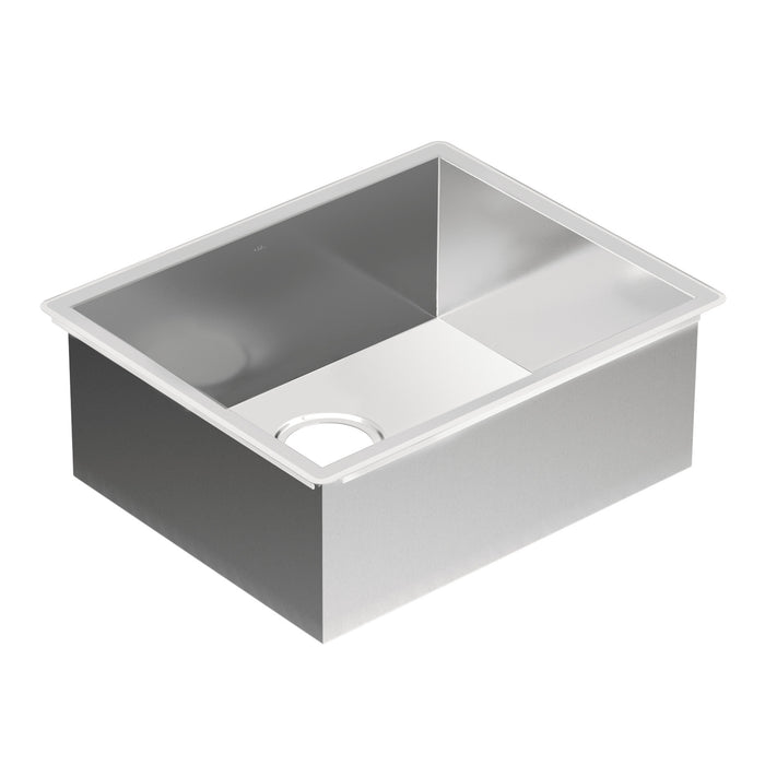 Moen Prep G18185 22"X18" Stainless Steel 18 Gauge Single Bowl Sink